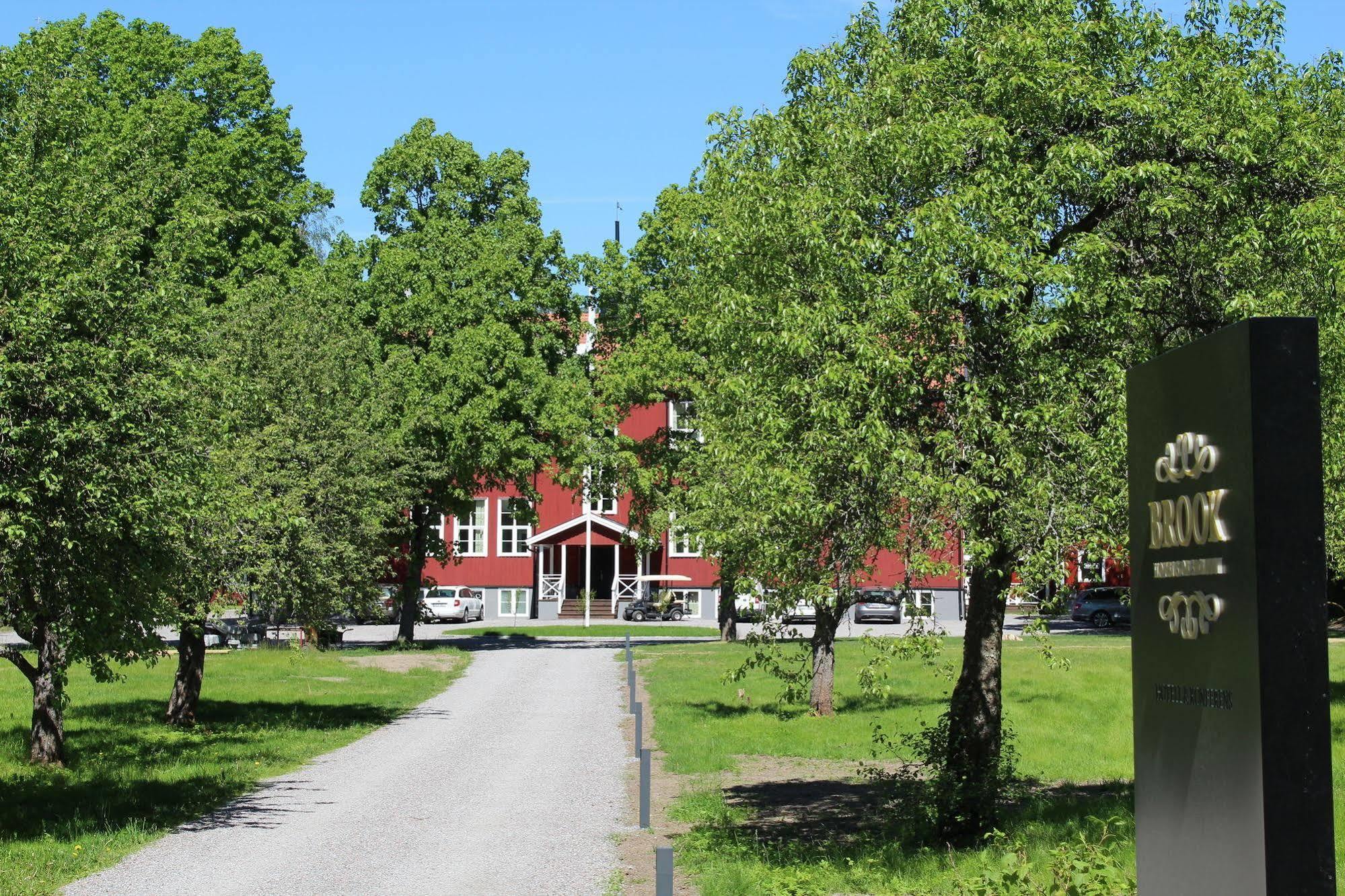 Brook Hotels Arlanda Rosersberg Exterior foto